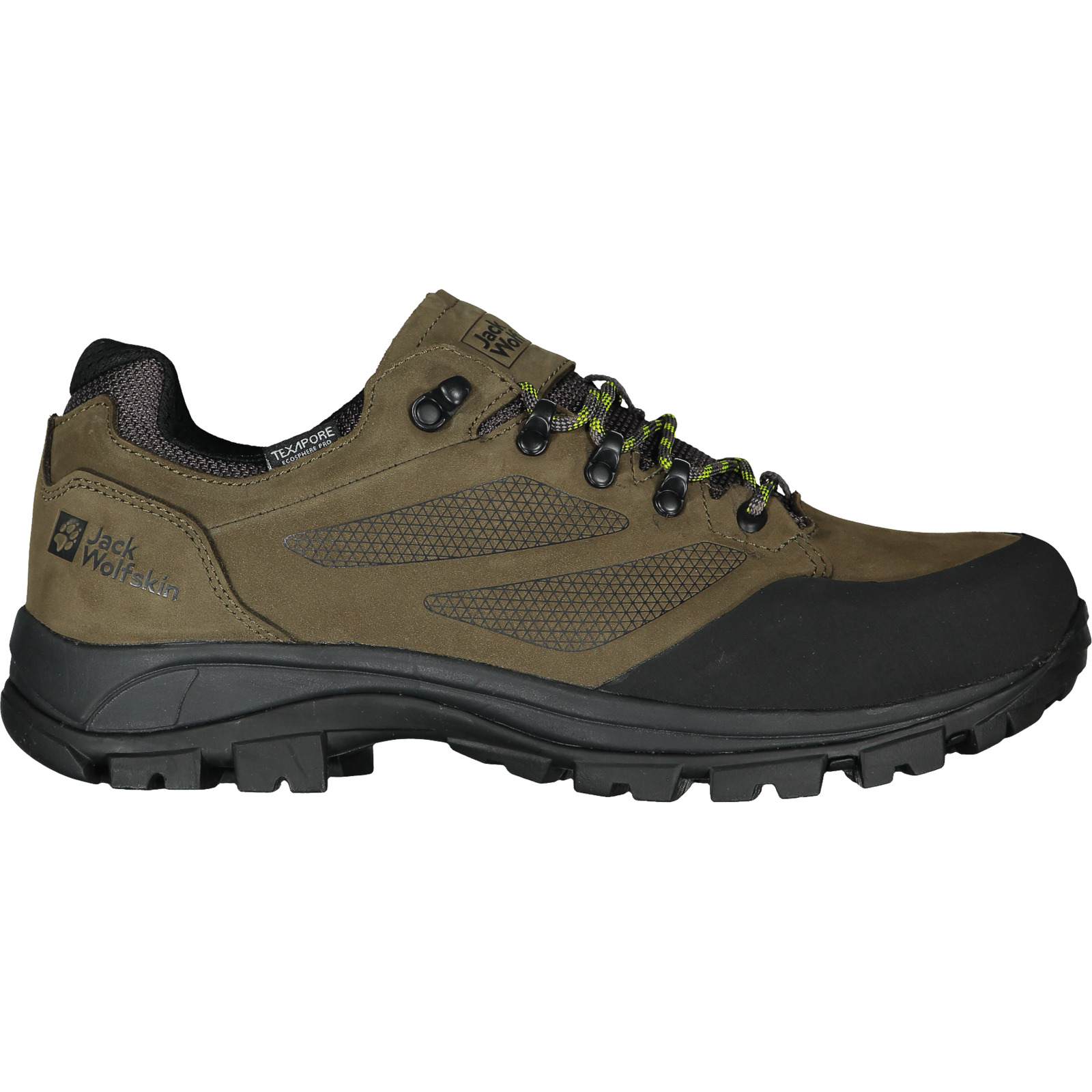 Jack Wolfskin Herren-Trekkingschuh Rebellion Texap