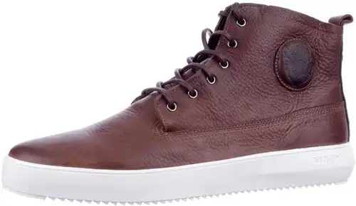 YG26 Blackstone bruin - maat 48 veterboot bruin - maat 48 Calandschoen