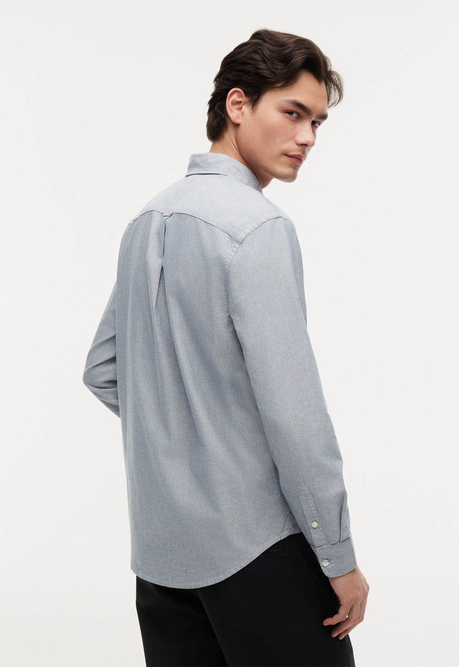 Tommy Jeans Regular Oxford Overhemd