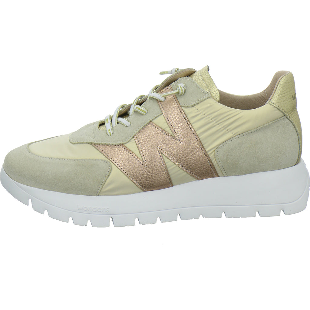 Wonders Sneaker Damen Beige-kombi