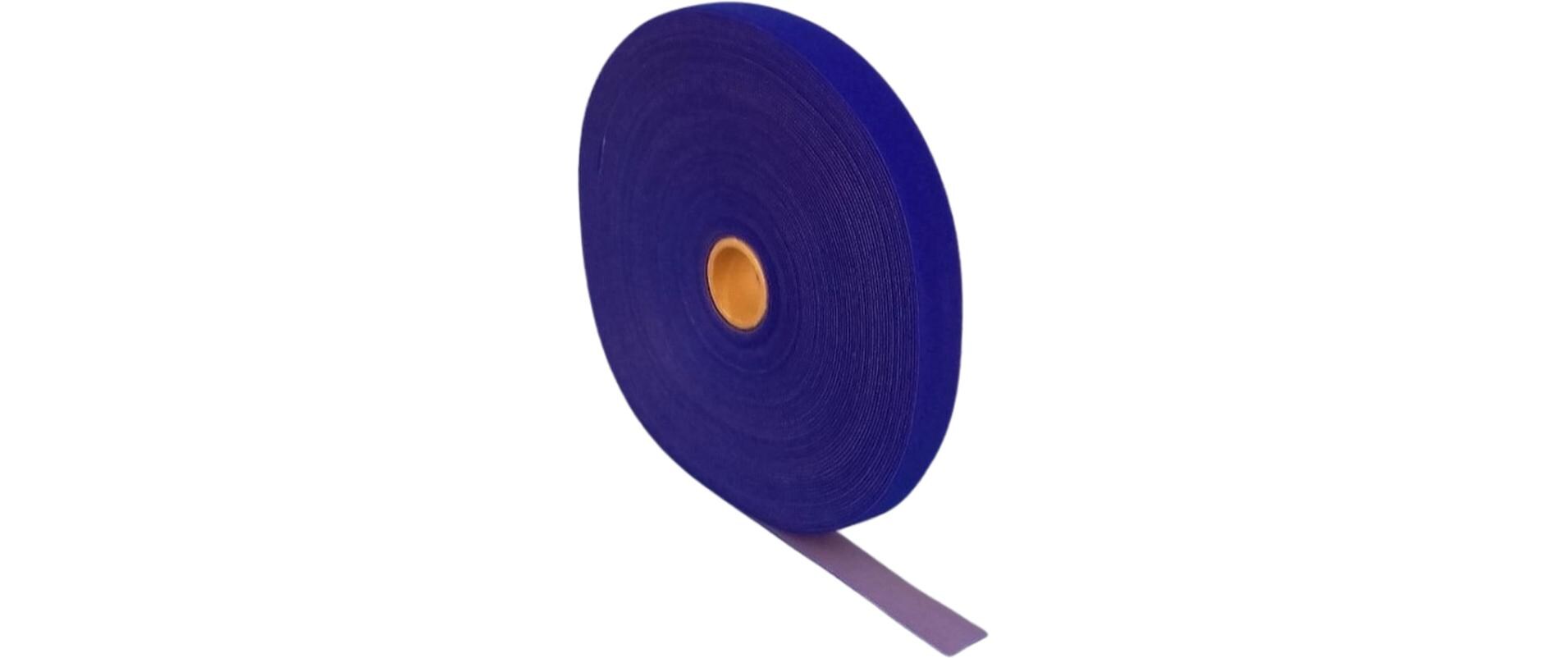 Klettband-Rolle ETN Fast-Strap Blau 15 mm x 5 mKlett-Kabelbinder, 15 mm x 5 m, Blau
