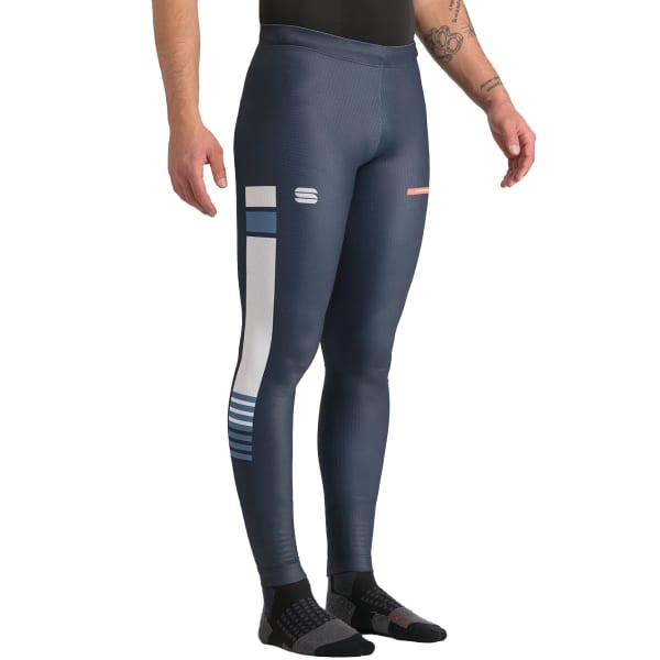 Collant ski de fond SPORTFUL APEX TIGHT GALAXY BLUE/WHITE
