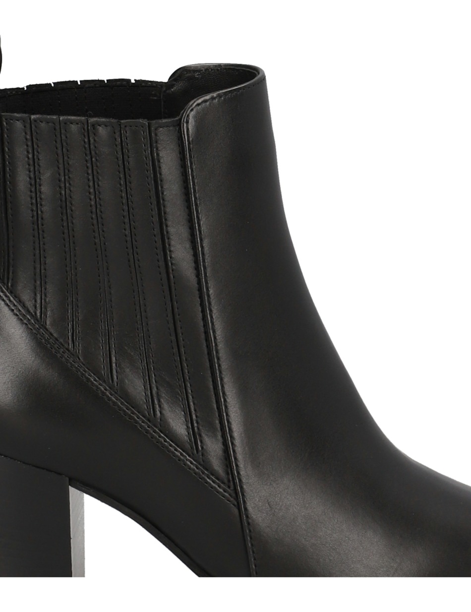 Glattleder Stiefelette