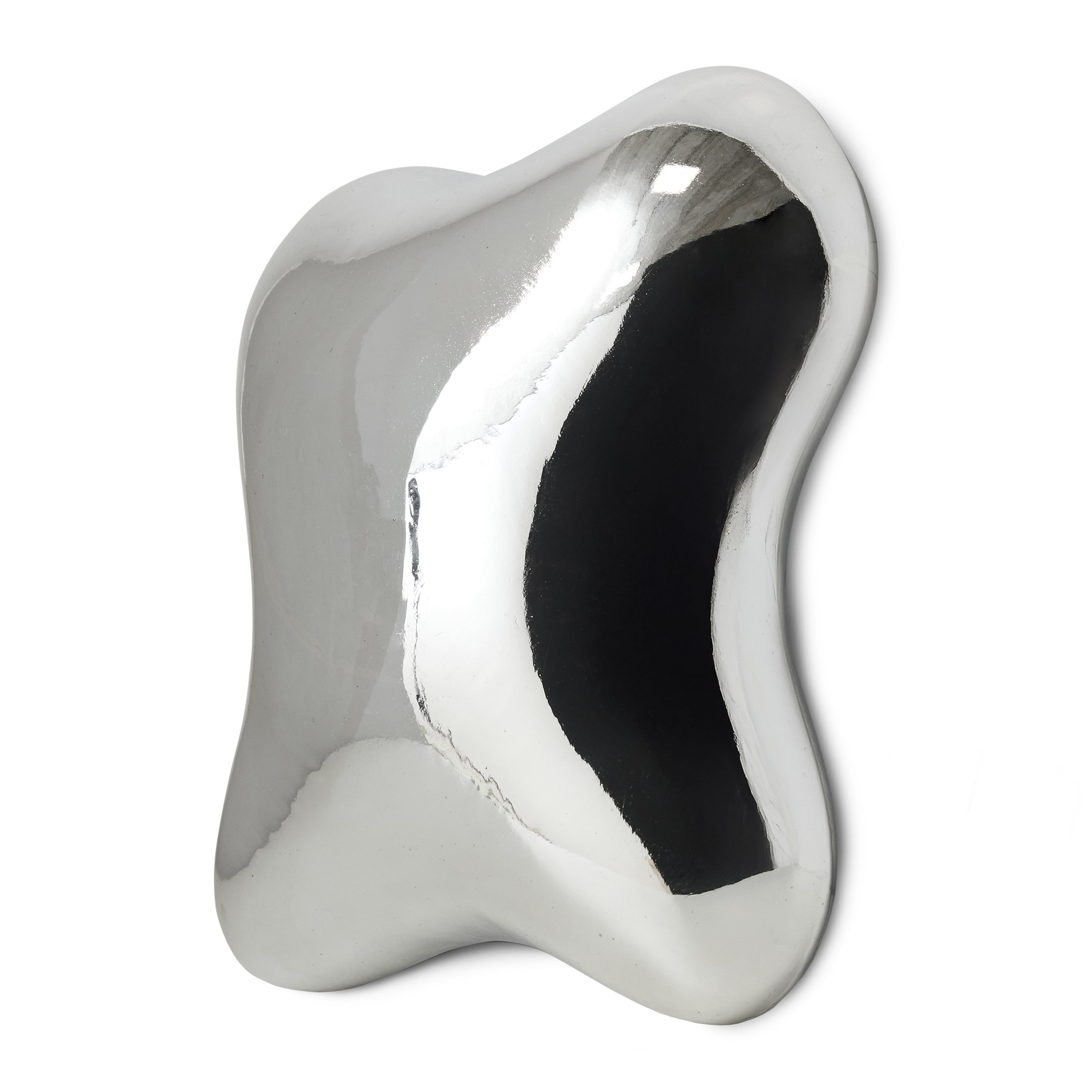 HKliving Orb Wandornament - Chrome