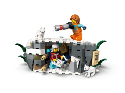 LEGO Onderzoekstrein op de Noordpool (60470)