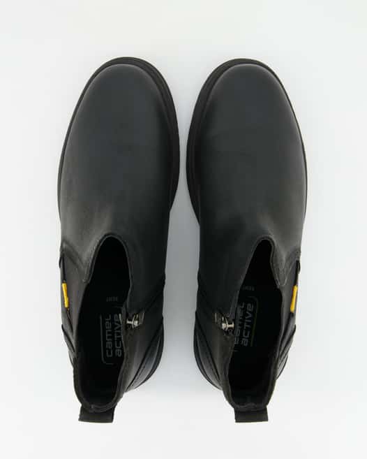 Camel Active 53KTA04-400-100 Chelsea Boots in Schwarz