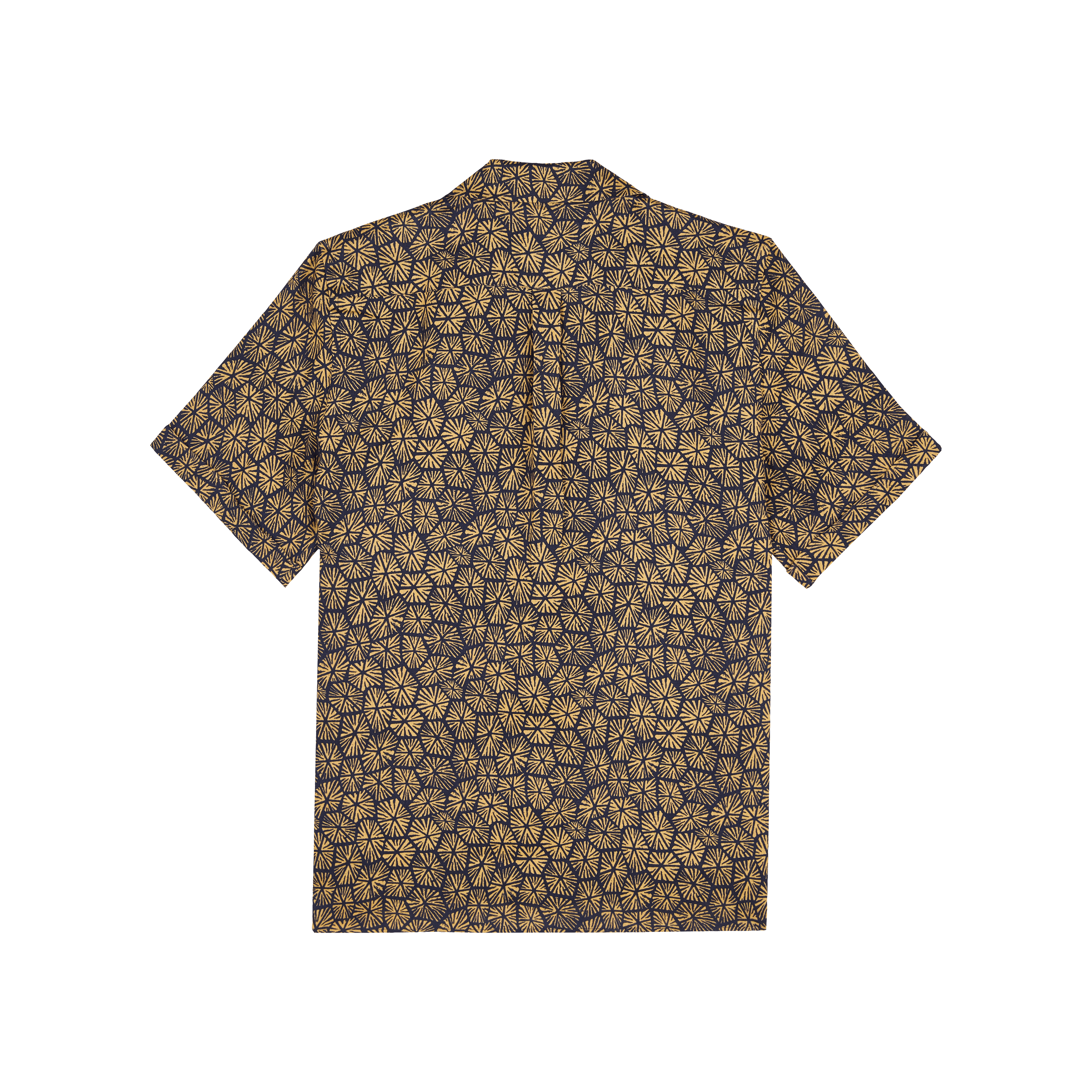 Chemise Bowling en Lin Homme Carapaces