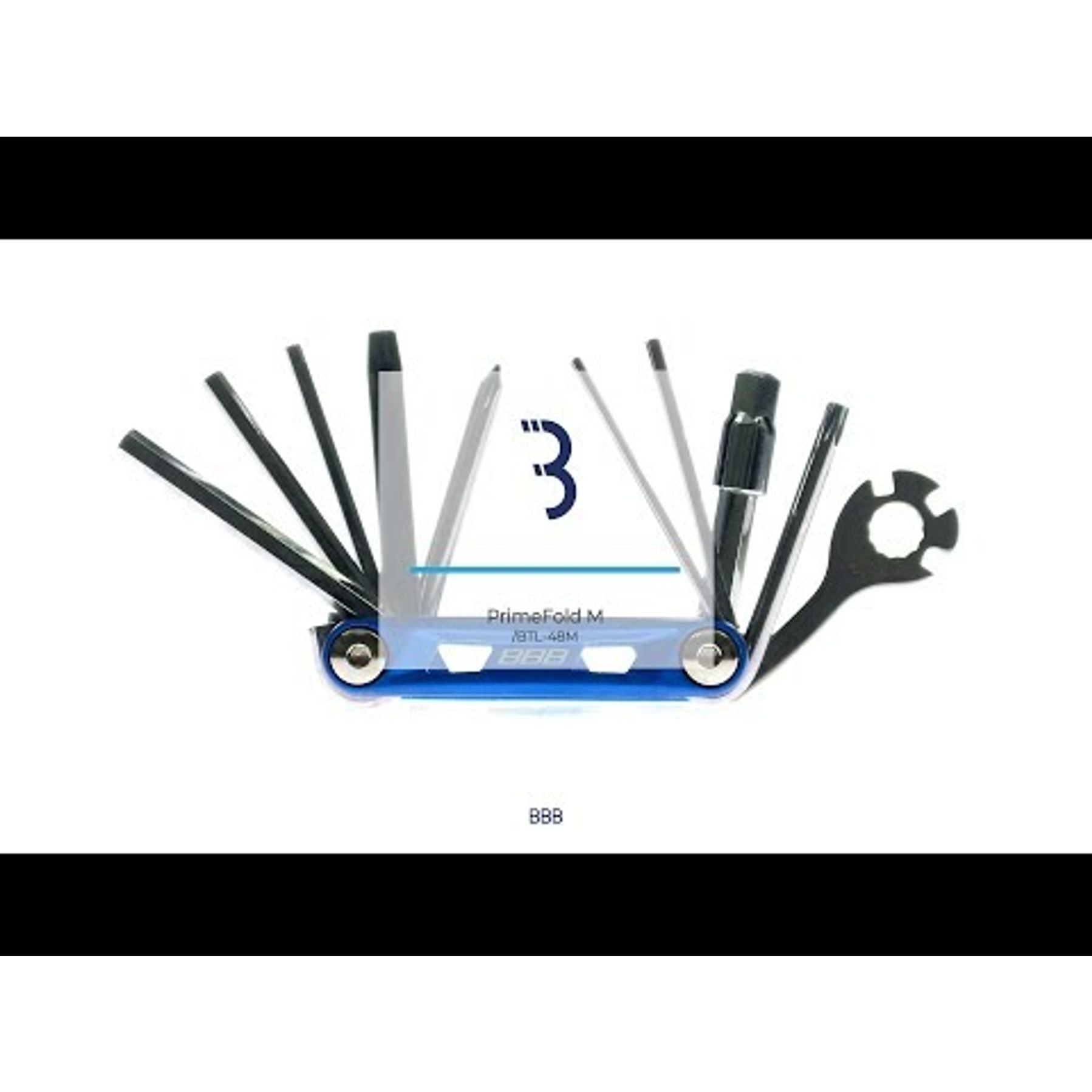 BBB Cycling BTL-48M PrimeFold Multitool
