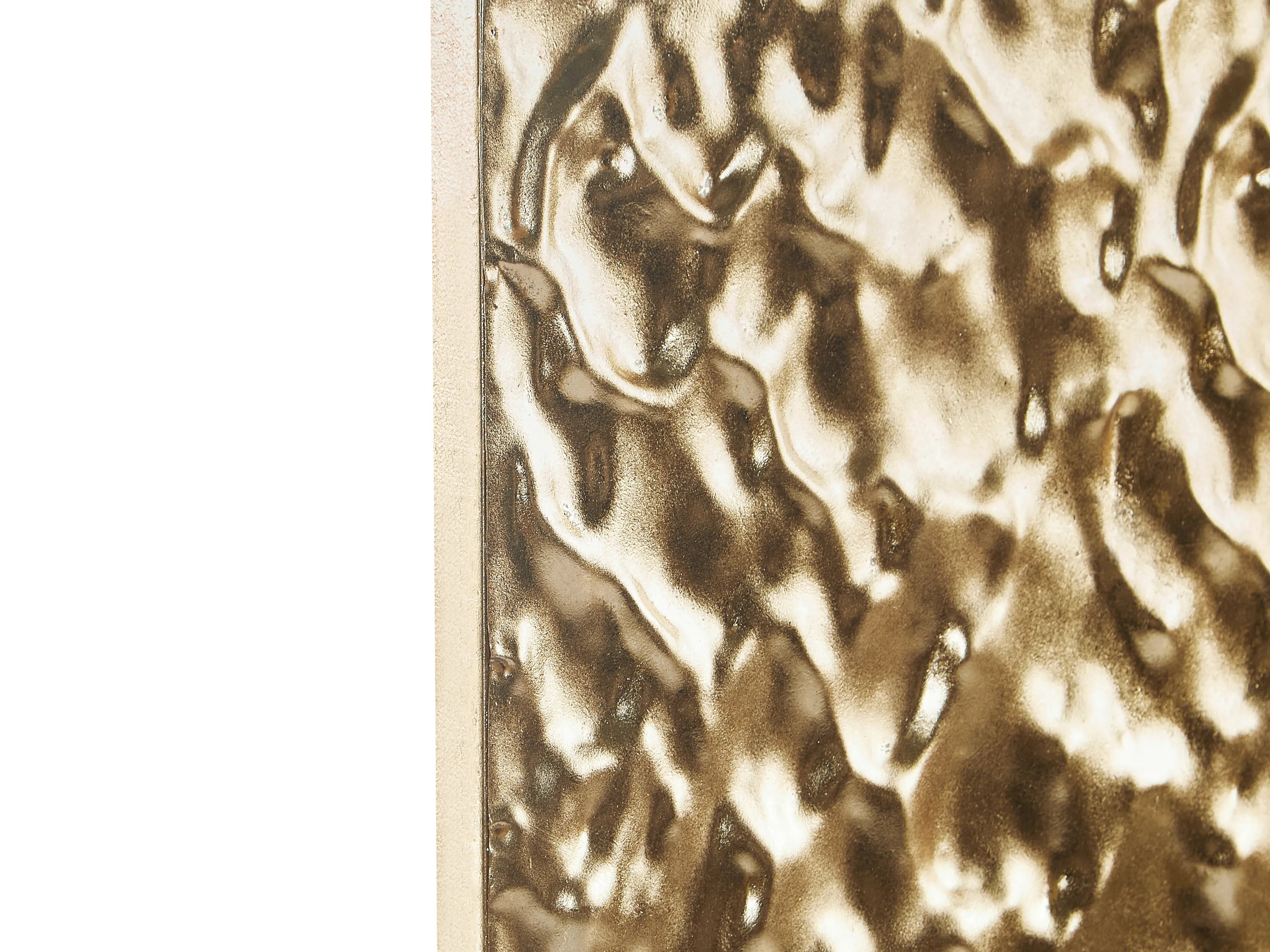 Wanddecoratie COIMBRA Metaal 79 cm Goud