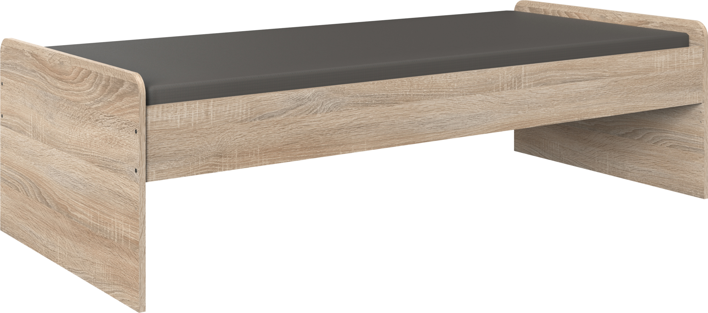 Holzbett MULTIRAUMKONZEPT