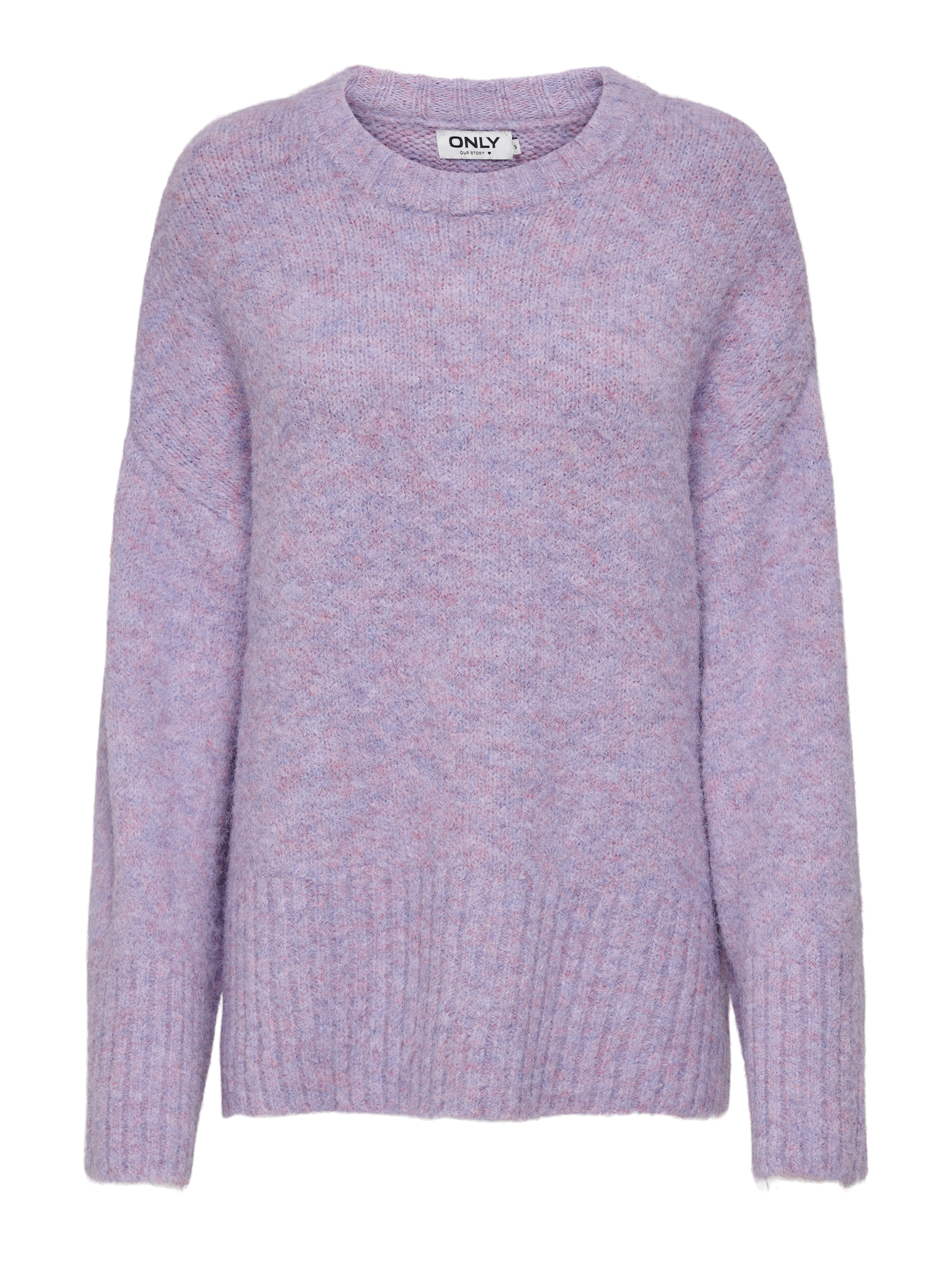 ONLMAGGIE Strickpullover Paisley Purple
