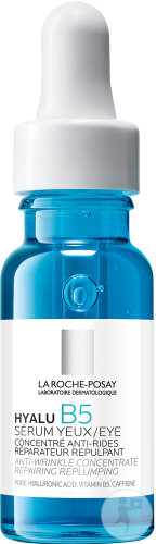 La Roche-Posay Hyalu B5 Sérum Yeux Anti-Rides À L'Acide Hyaluronique Flacon Compte-Gouttes 15ml