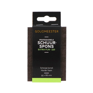 Goudmeester schuurspons P220