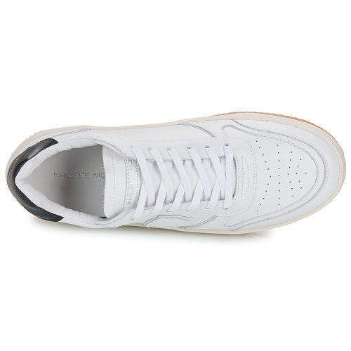 Philippe Model - NICE LOW MAN Blanco / Negro