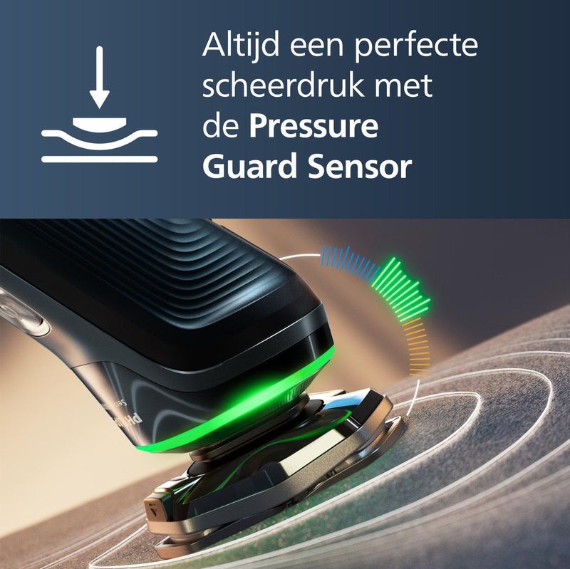 Philips - Shaver 9000 Series S9974/63 - Elektrisch Scheerapparaat - Zilver