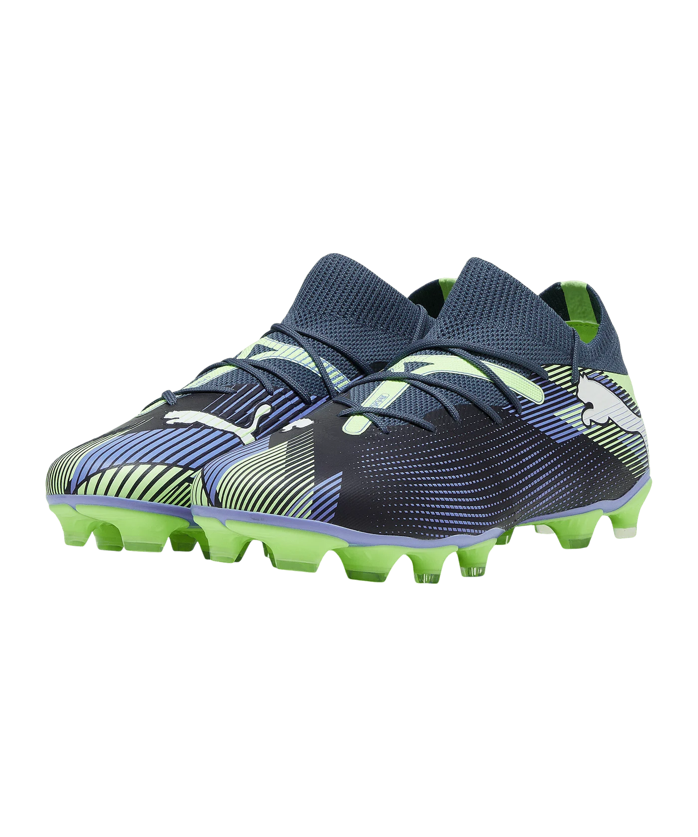 PUMA FUTURE 7 Match FG/AG Lights Out Grau Weiss F03