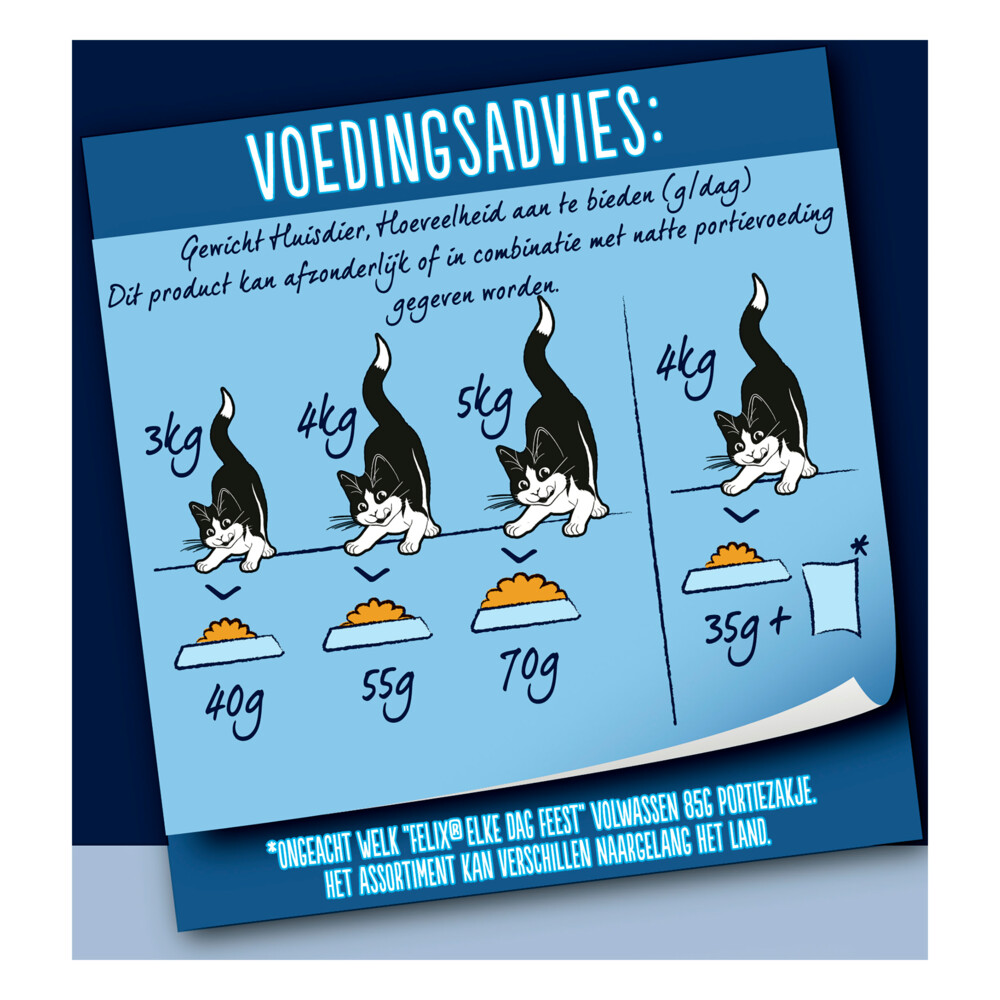 Felix Kattenvoer Senior Sensations4 kg