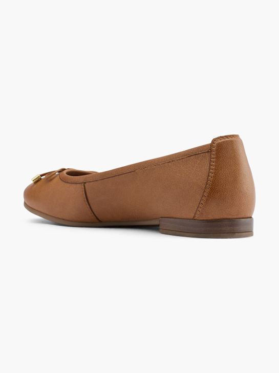 5th Avenue Ballerina Braun