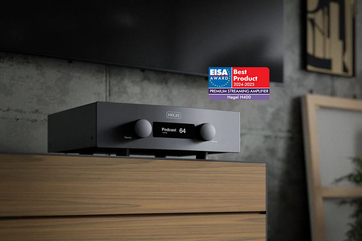 Hegel H400 Amplis hi-fi stéréo