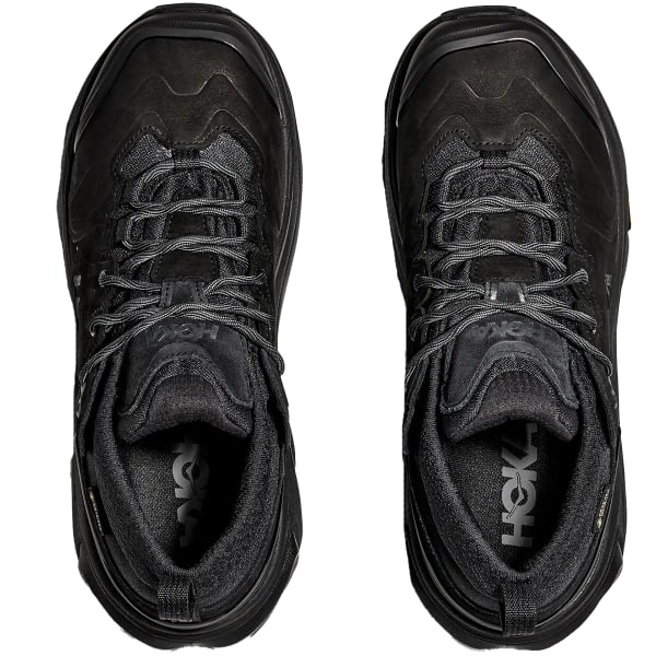 Chaussure de randonnée basse HOKA ONE ONE KAHA 3 LOW GORE-TEX BLACK / BLACK