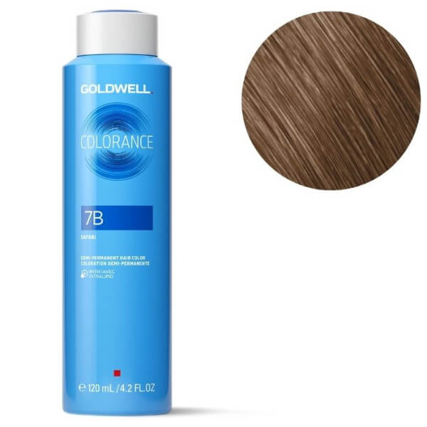 Coloration Colorance 7b col blond moyen beige Goldwell 120ml