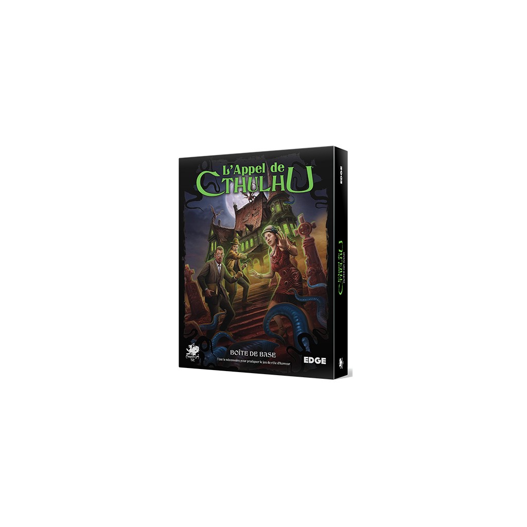 L'Appel de Cthulhu : Boîte de base
