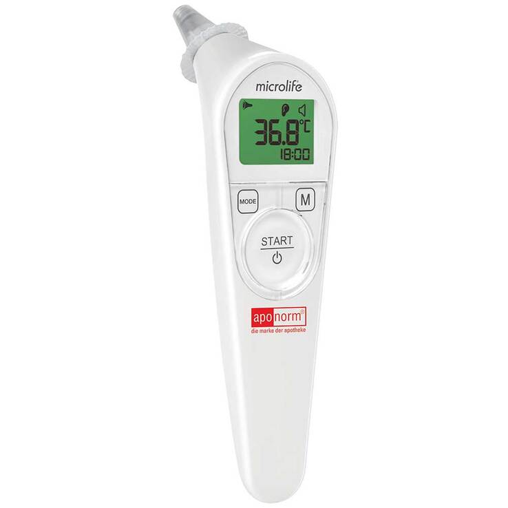 Aponorm Fieberthermometer Ohr Comfort 4S, 1 St