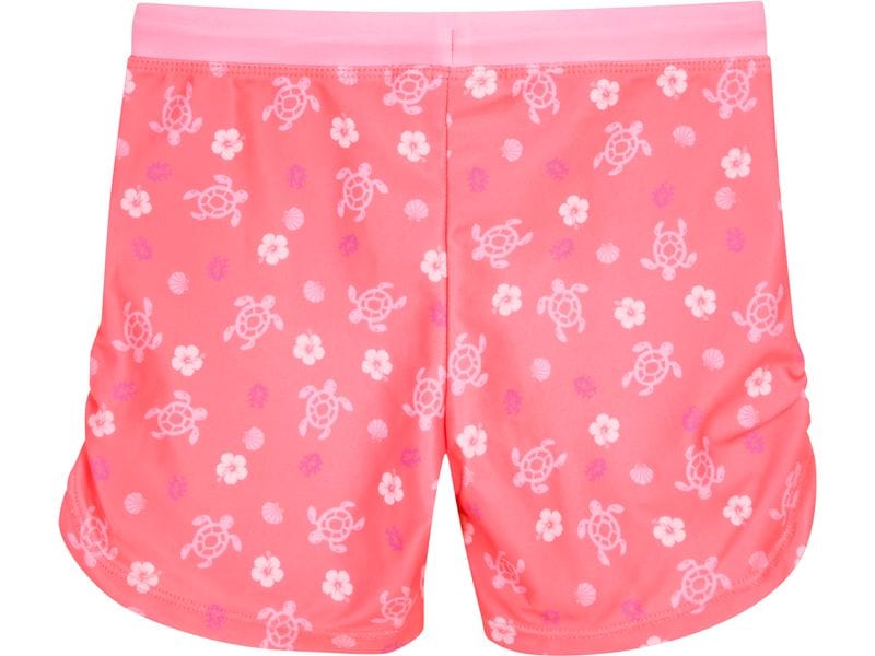 Playshoes UV-Badebekleidungsset kurzarm Hawaii Koralle Gr. Kurzärmliger Bade-Set mit UV-Schutz 50