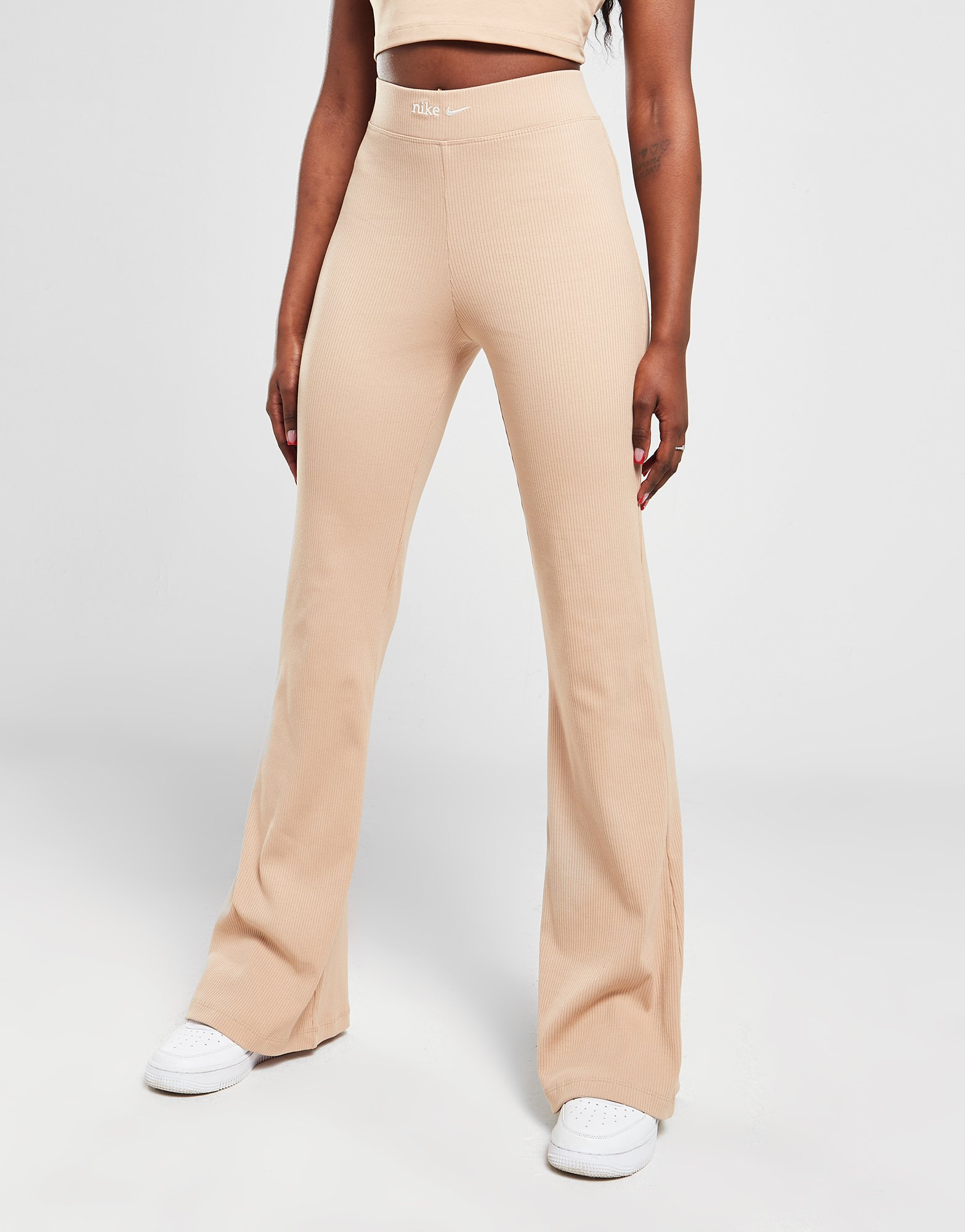 Nike Legging Trend Ribbed Flare Femme