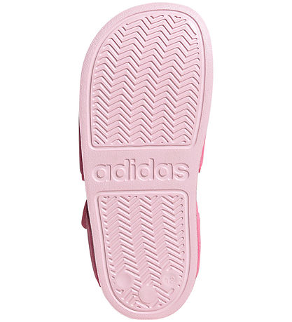 adidas Performance Badesandalen - Adilette k - Blipnk/Ftwwht/Clp