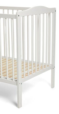 JLY Dream Sprinkelseng 60x120, Hvit