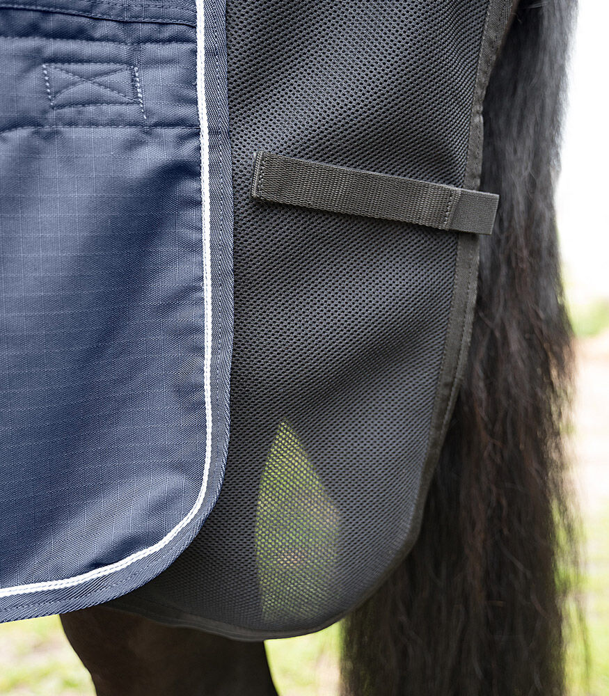 Waldhausen Air Mesh - Staldeken - Paardendeken - Zwart - 115/165