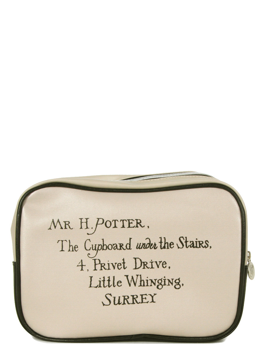 Set de 2 trousses de toilette Harry Potter Hedwige