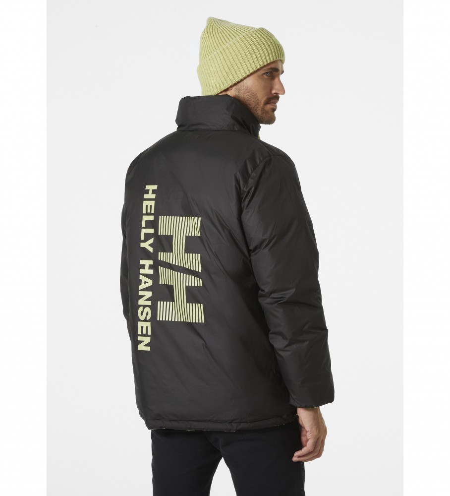 Jaqueta acolchoada reversível Helly Hansen YU 23 verde