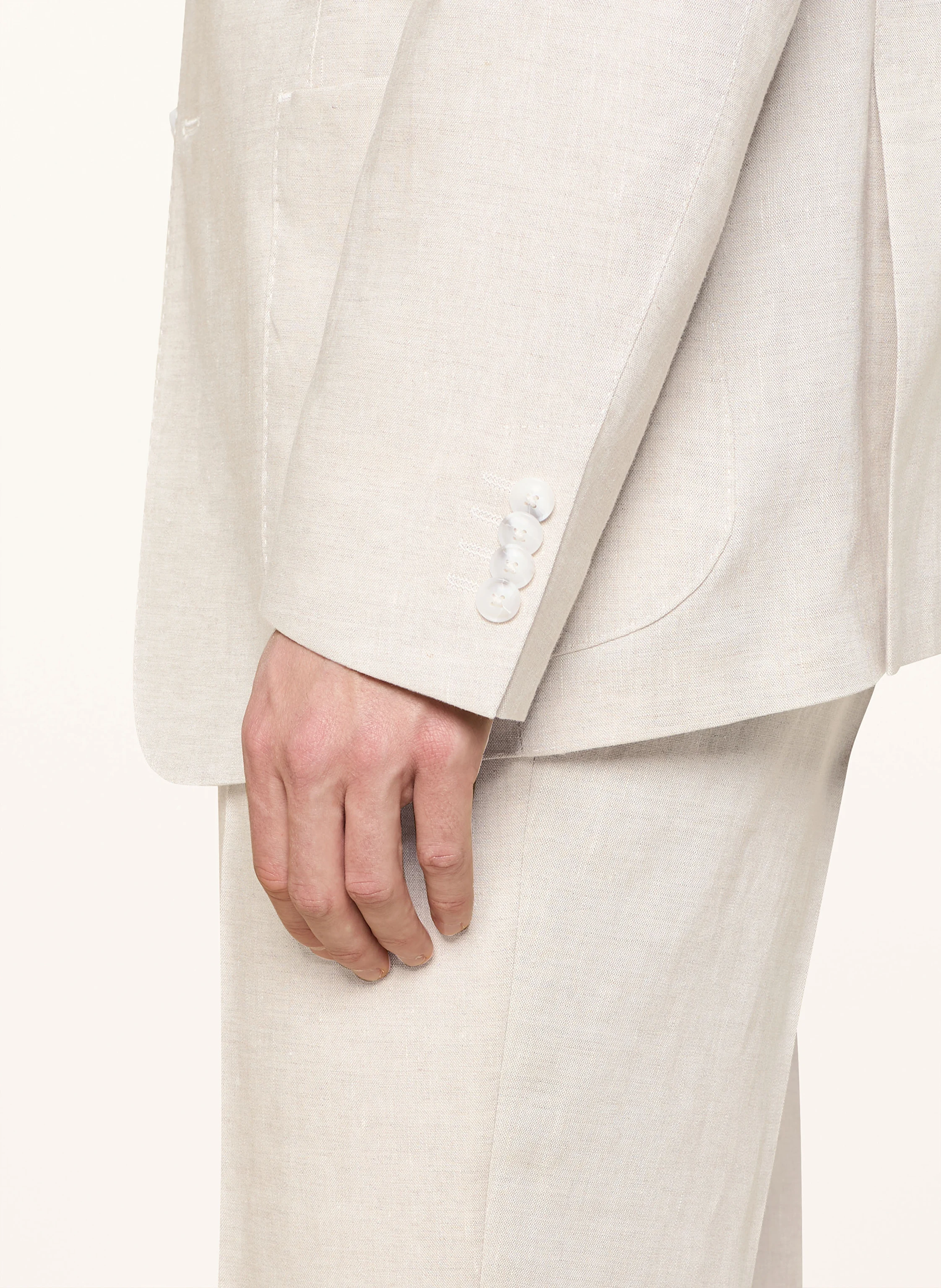 DRESSLER Anzugsakko Regular Fit aus Leinen