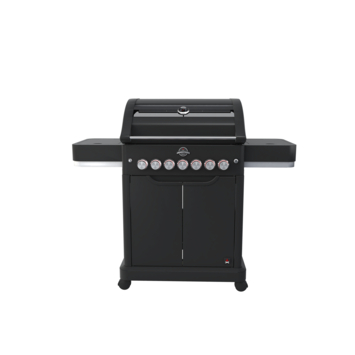 Jamestown Colten gas bbq zwart 2 branders