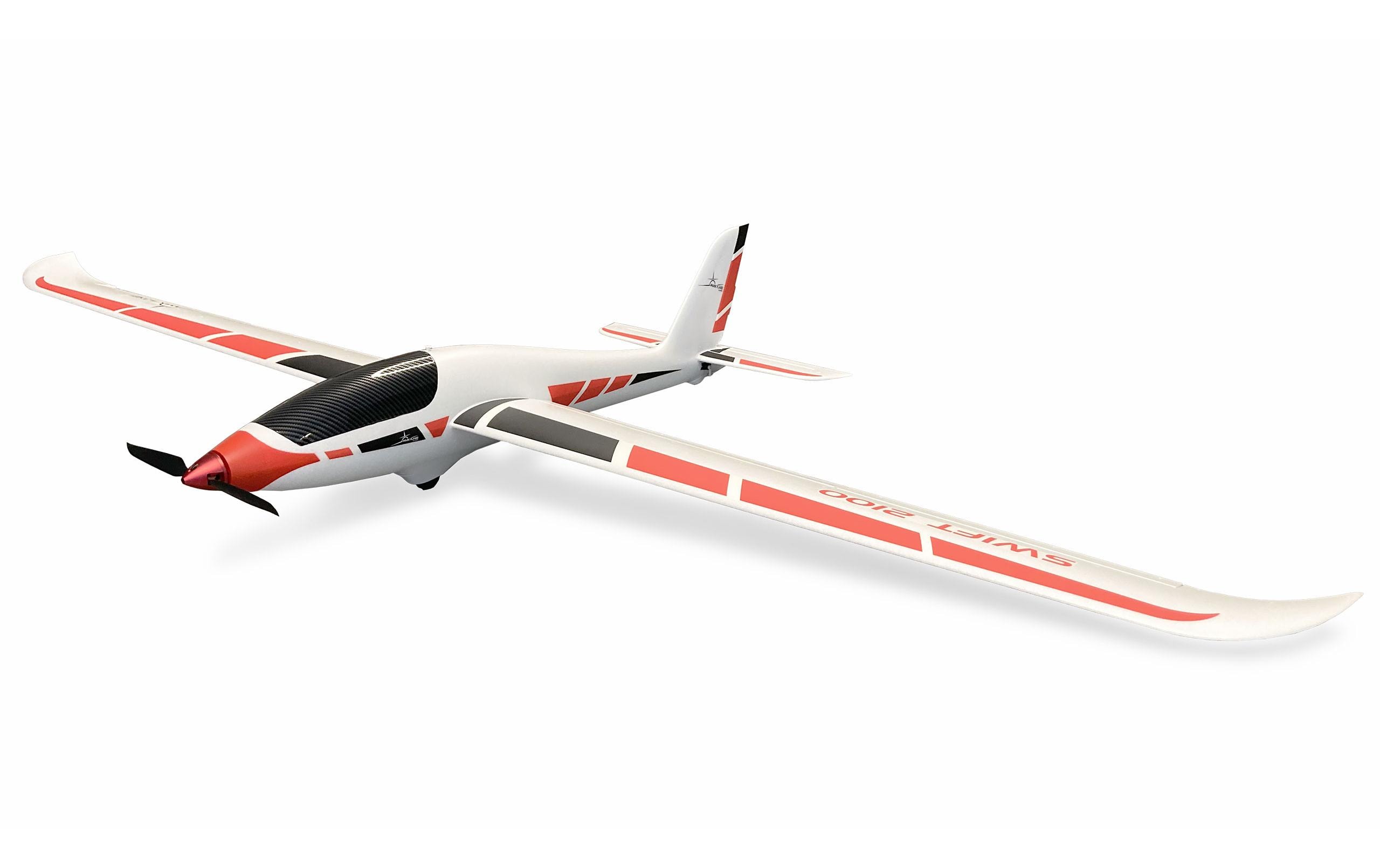 Motorsegler Swift 2100 mm PNP<br>Robuster Elektrosegler mit Brushless Antrieb