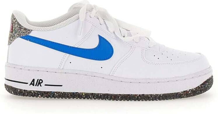 Nike Lage Sneakers Baskets Air Force 1 LV8 1 blanc