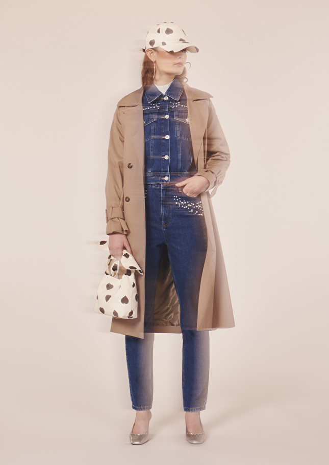 Jeans Joaquimbleu en denim