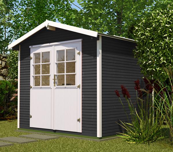 Weka Gartenhaus 218 Gr. 2, ca. B320/H253/T239