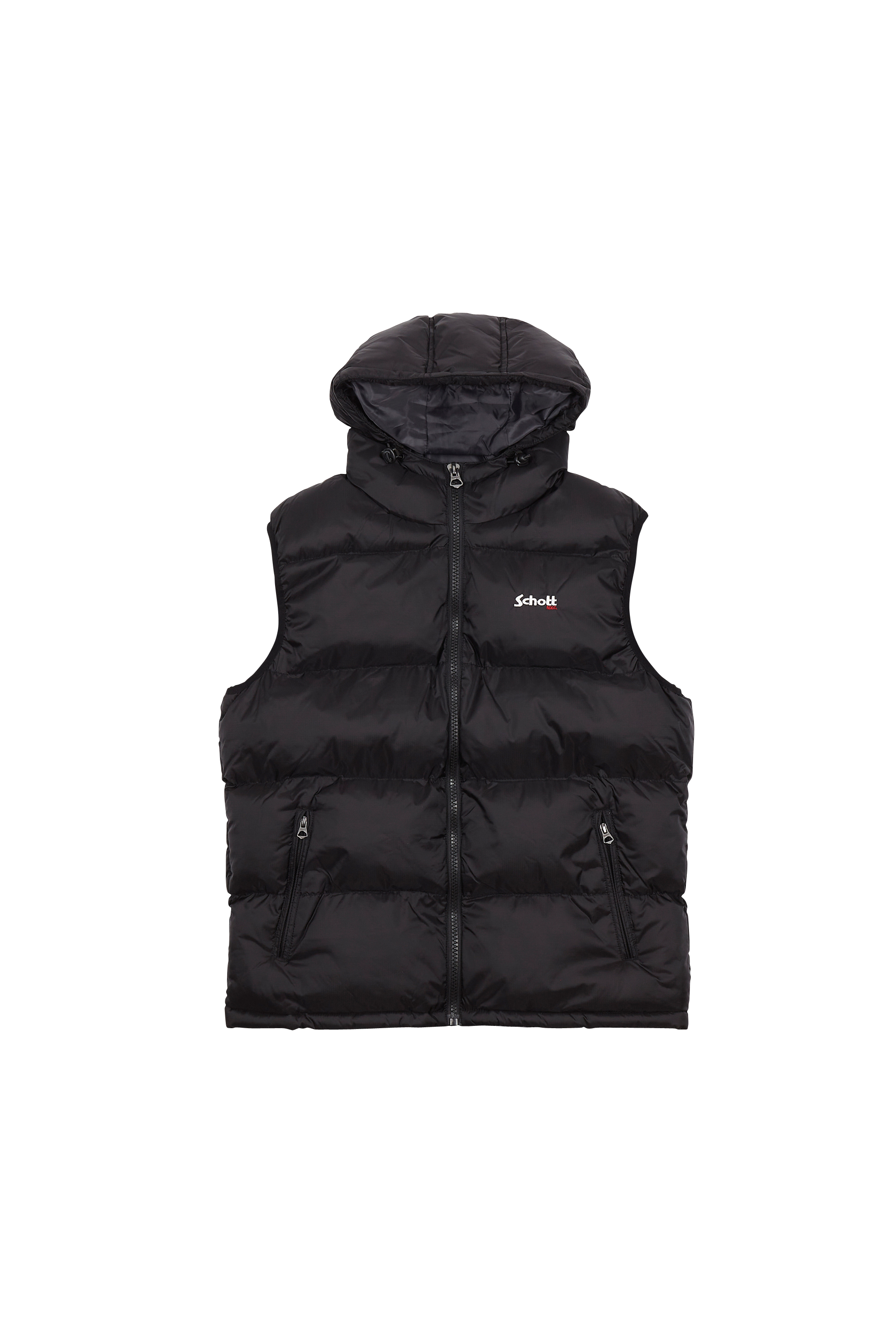 SCHOTT Doudoune sans manches IDAHO 2 VEST Noir