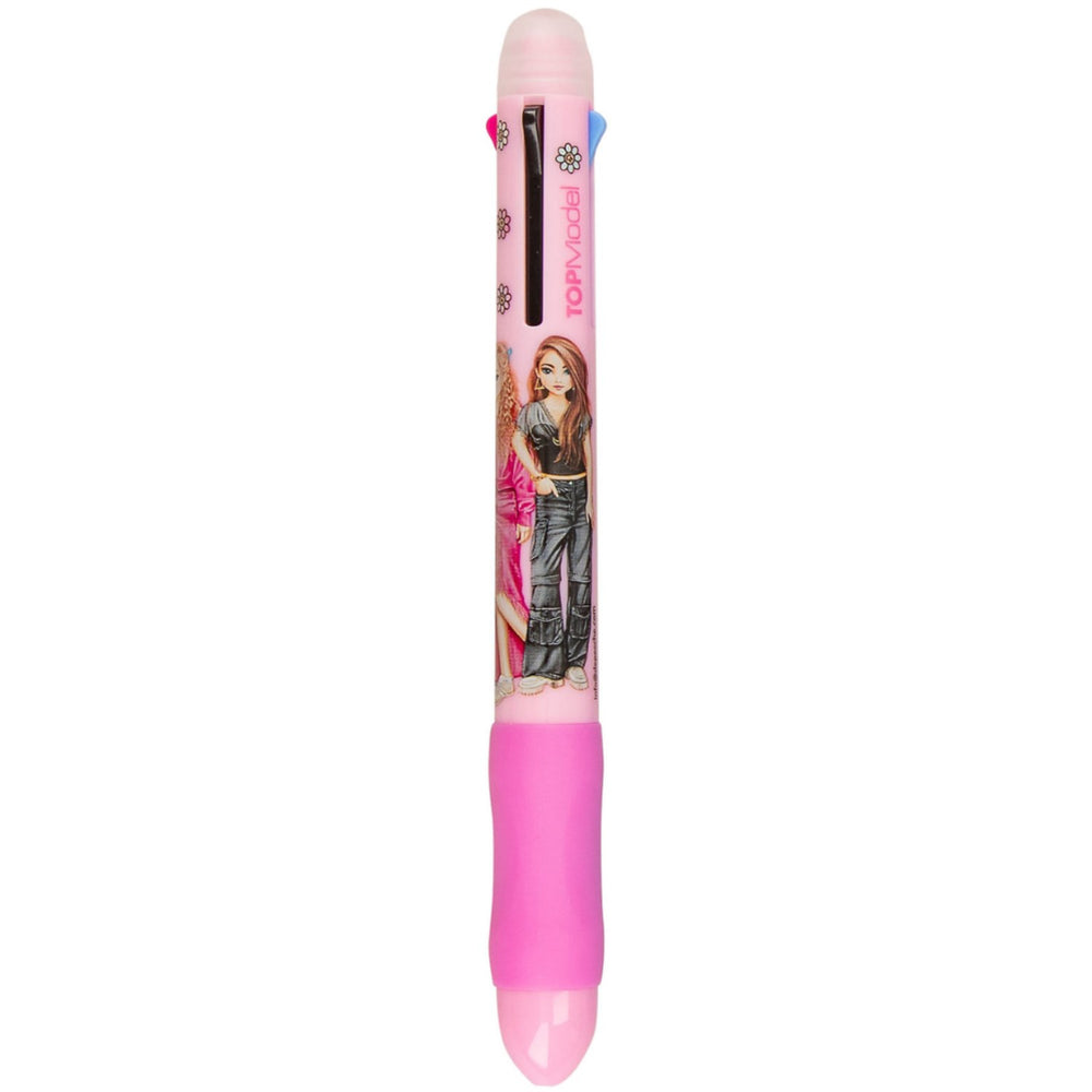 Køb TOPModel Erasable Gel Pen 4 Farver Pink