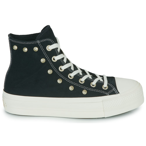 Converse - Chuck Taylor All Star Lift Glam & Punk Hi - Noir