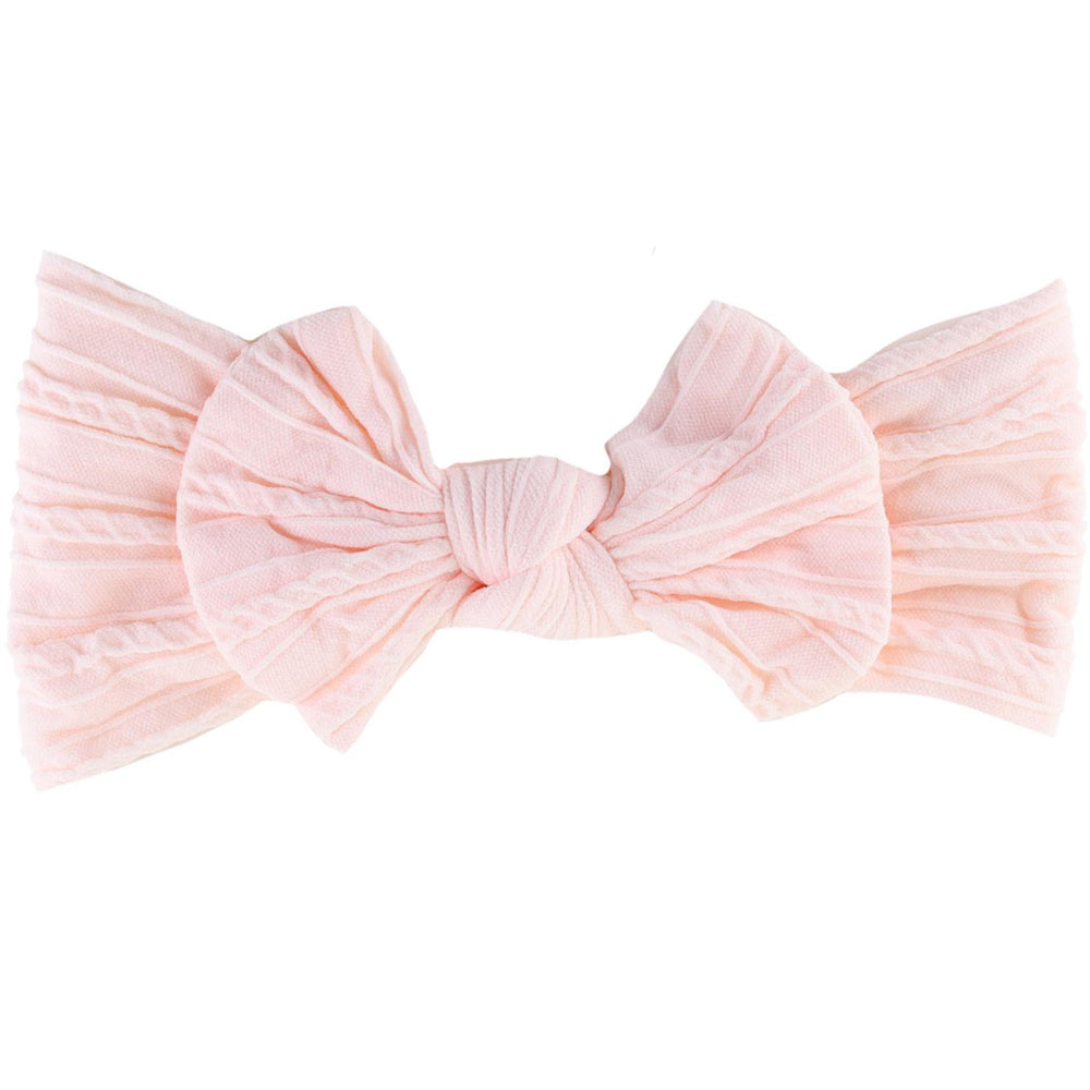 Køb Bow's by Stær Elly Hårbånd - Lys Rosa