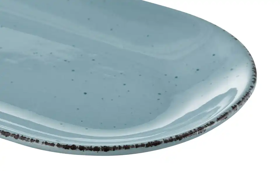 Peill+Putzler Servierplatte Siena 25 x 13 cm Türkis