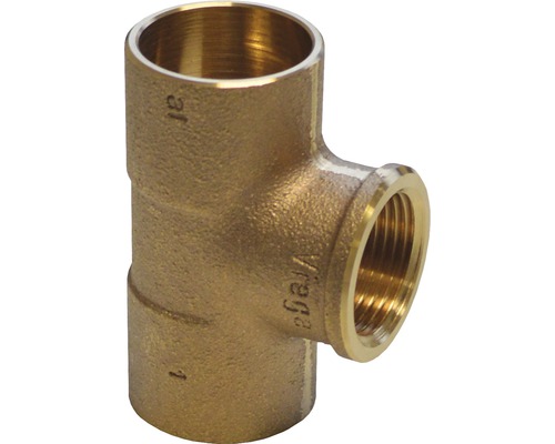 Viega T-stuk 28mm x 3/4