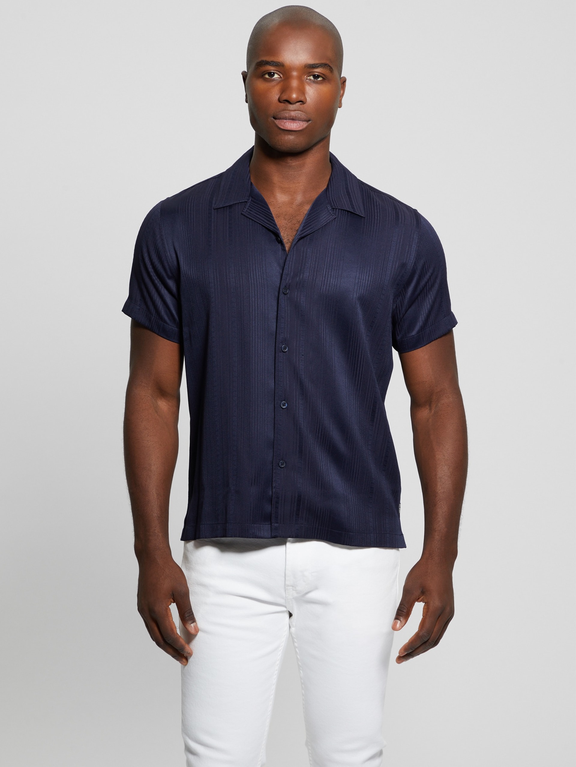Camisa listrada Roma