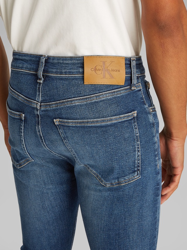 Calvin Klein Jeans Skinny-fit-Jeans »SKINNY«, im minimalistischen Look