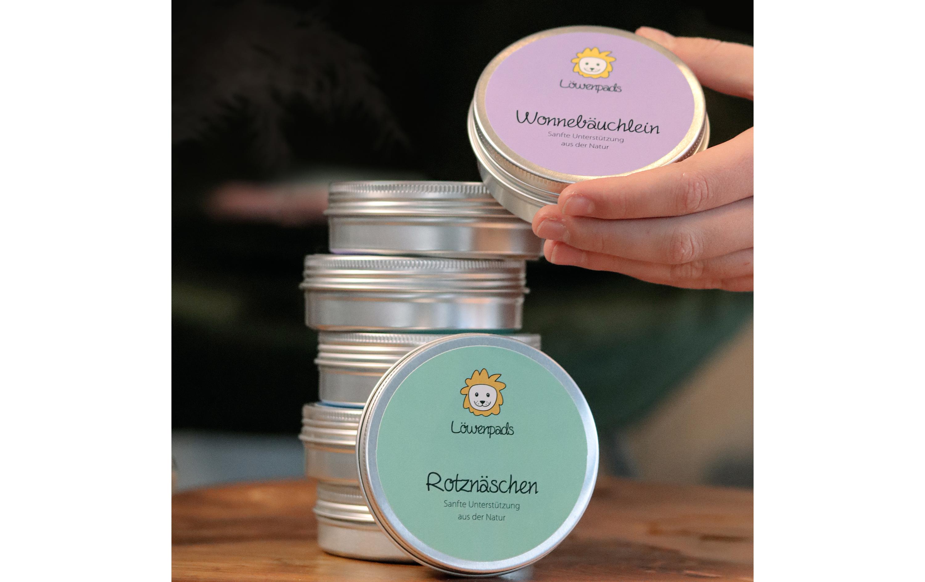 Kräuterpads Dose Wonnebäuchlein 5 StückKräuterpads für Babys