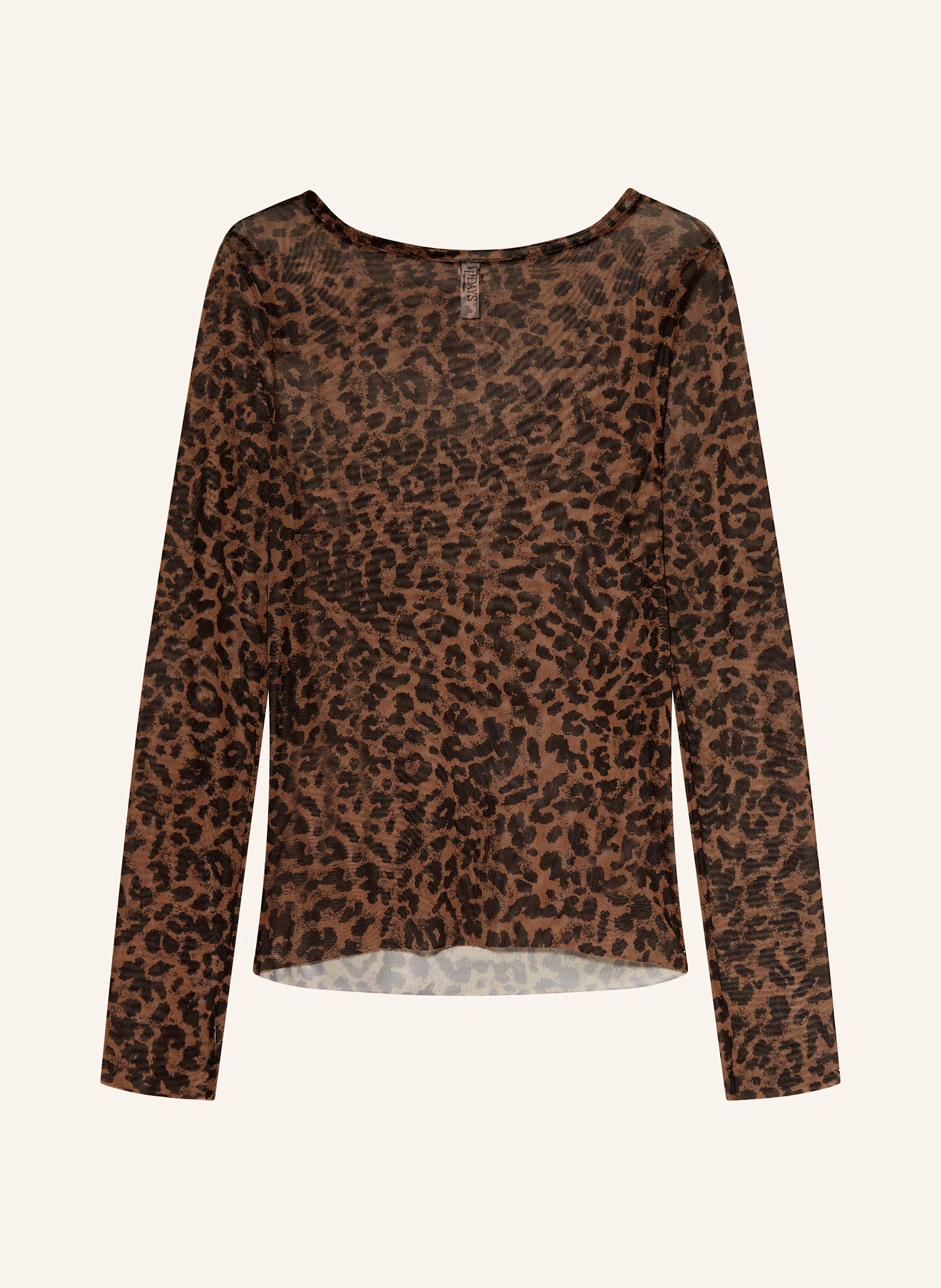 10DAYS Longsleeve aus Mesh